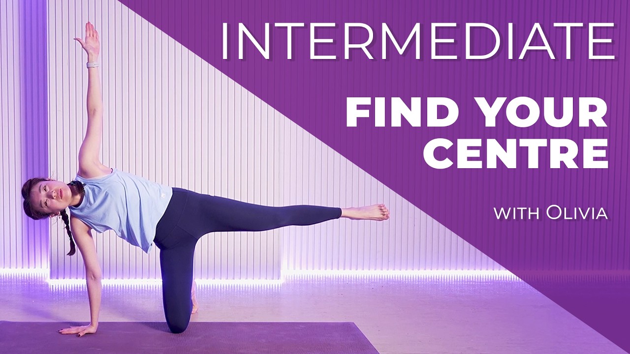 Reunite With Your Center Through a Calm Flow