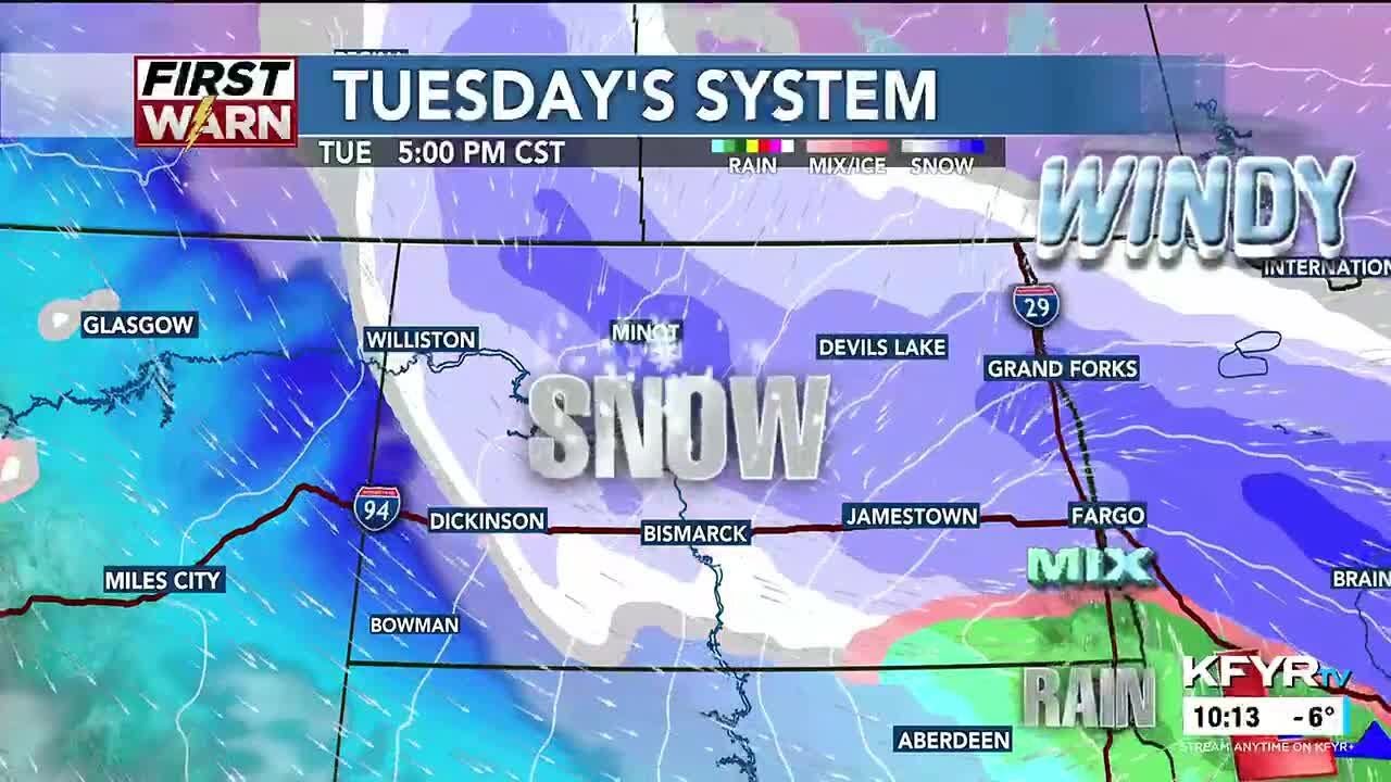 KMOT First News at Ten - Weather - 12/6/25