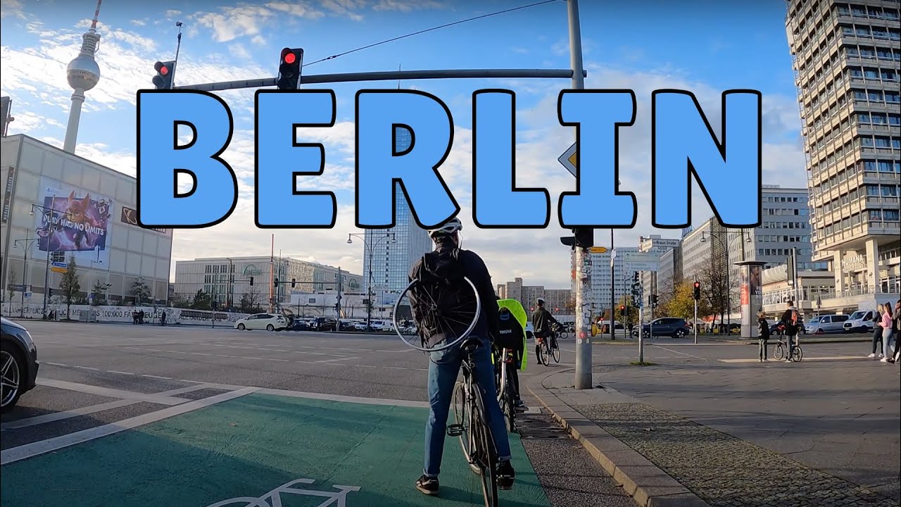 Treptow to Mitte | Berlin