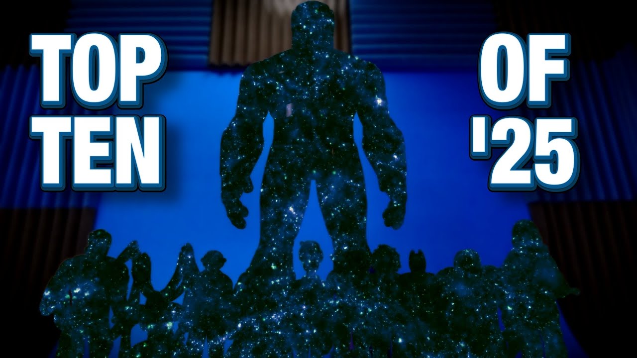 Top Ten Favorite Action Figures Of 2025!