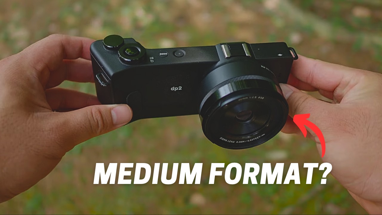 Medium Format Quality That Fits In Your Pocket