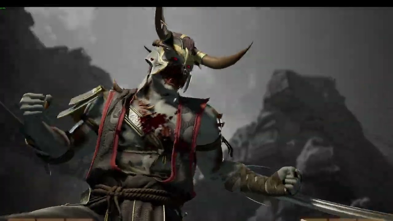 MK1 Ranked VS Strange Scorpion Player