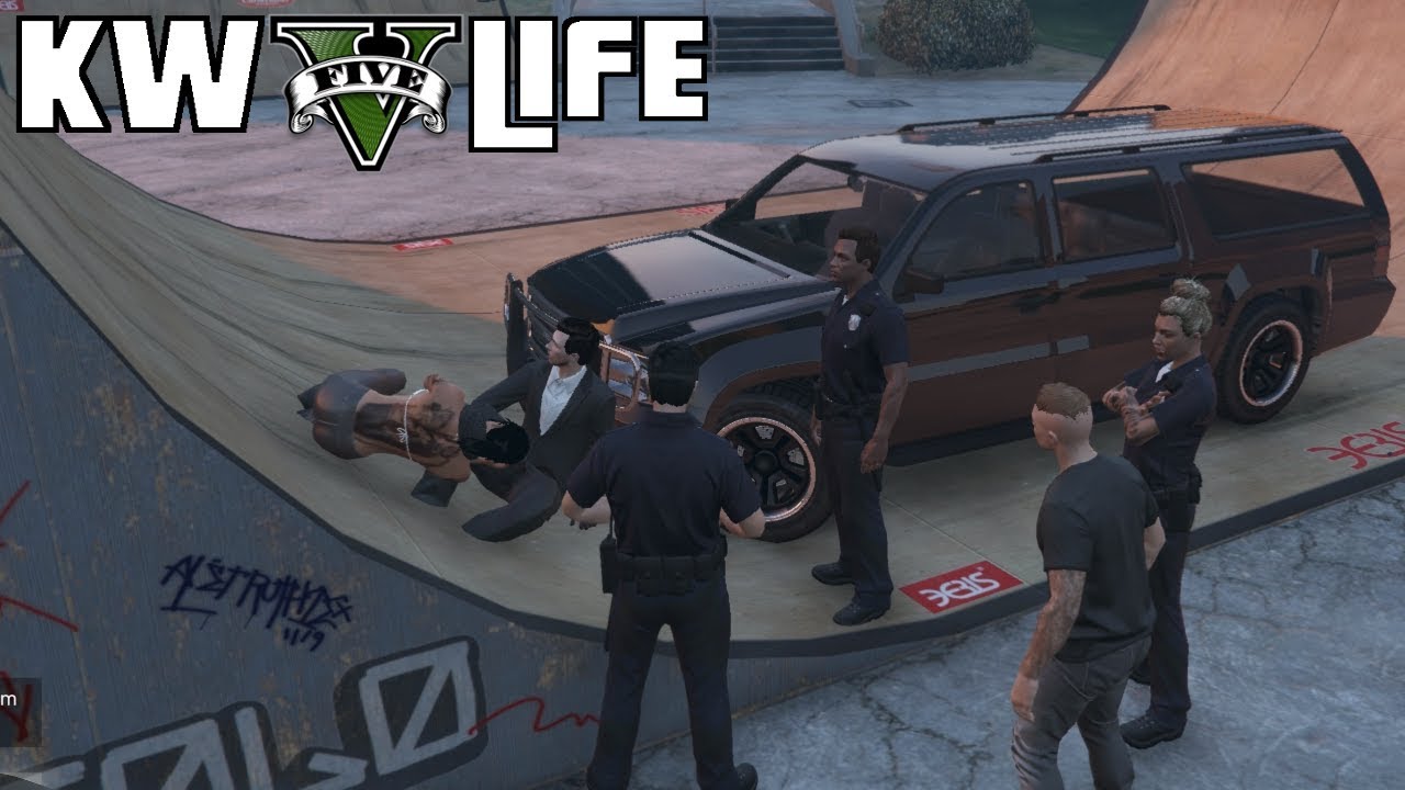LUSTIGE STREIFE IN LS! Gangster will nicht hören ► KW5LIFE - GTA RP | #025