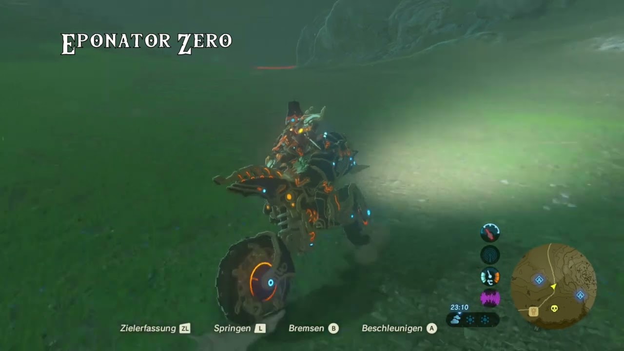 Eponator Zero - Breath of The Wild #breathofthewild #thelegendofzelda