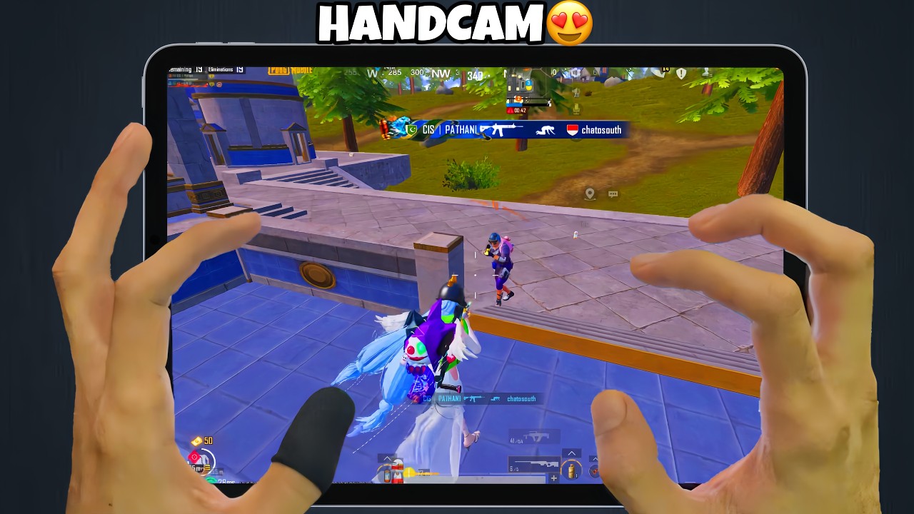 iPad Pro M5 😍 PUBG HANDCAM Плавность + 120 FPS 🔥 тест pubg / Геймплей / Лучшая чувствительность