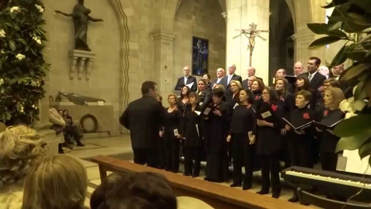ORFEÓN CÁNTABRO EN LA CATEDRAL DE SANTANDER
