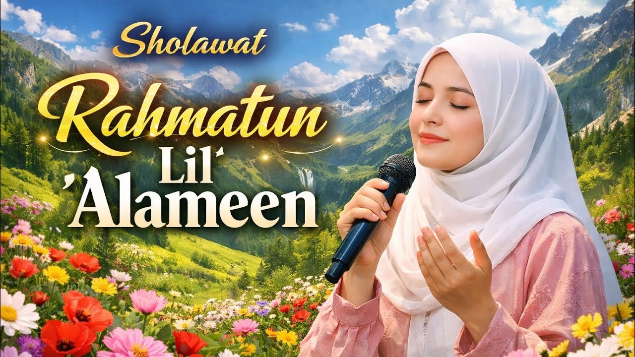 Sholawat rahmatun lil alameen #sholawat #sholawatviral