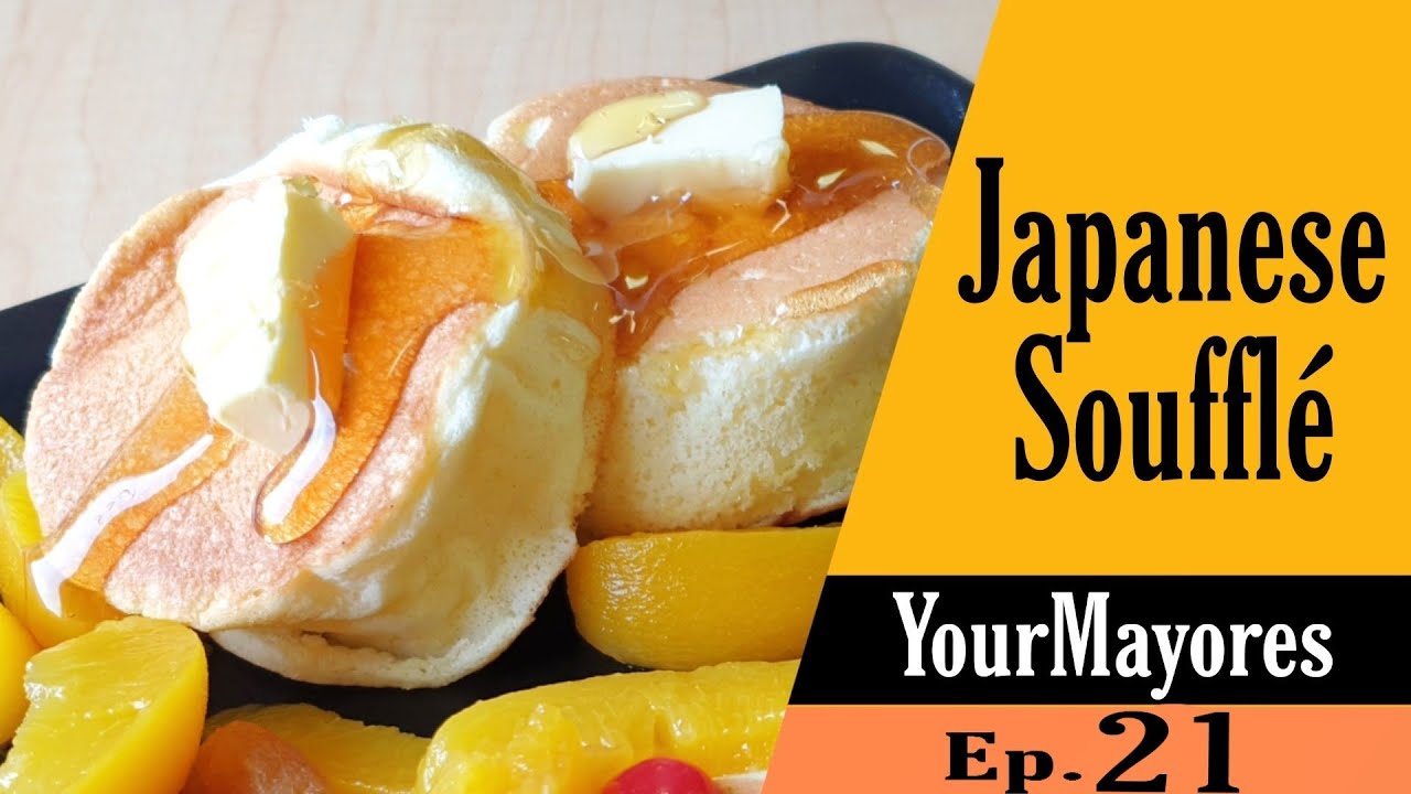 Japanese Pancake Recipe || Japanese souffle || Jiggly Fluffy Japanese Pancake by YourMayores