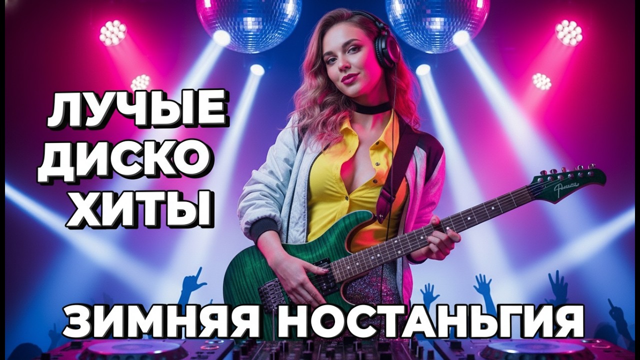 Шёлковый Берег – Романтическое Диско 80–90х | Советский Синти-поп & Euro Disco 2025