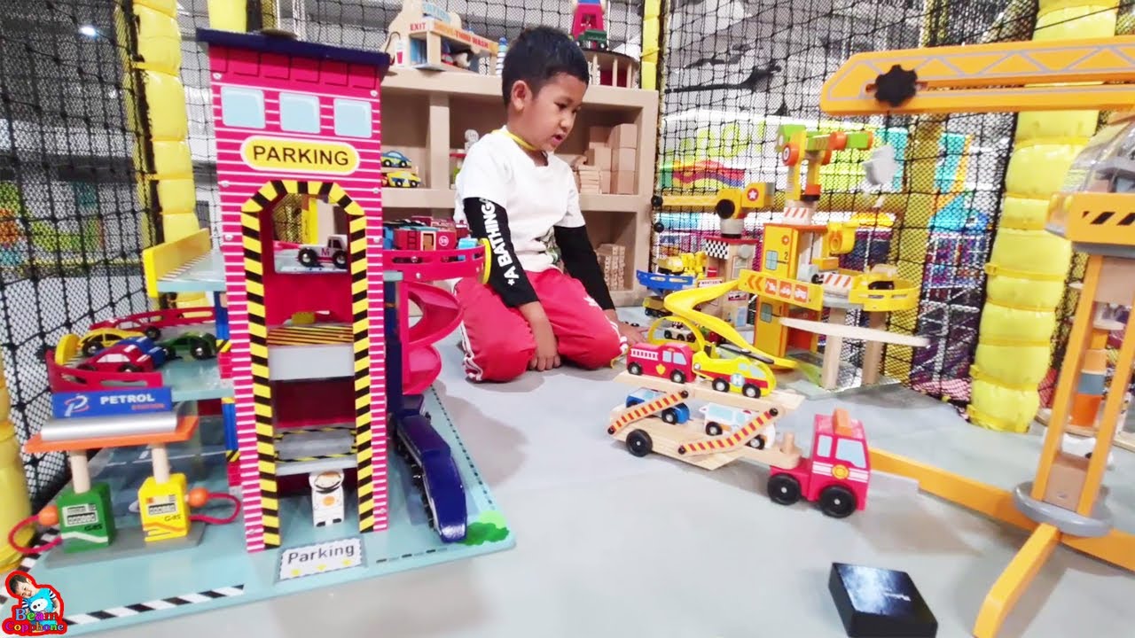 น้องบีม | อาณาจักรรถไม้ เล่นสวนสนุก MEGA HarborLand Central WestGate (6/7)