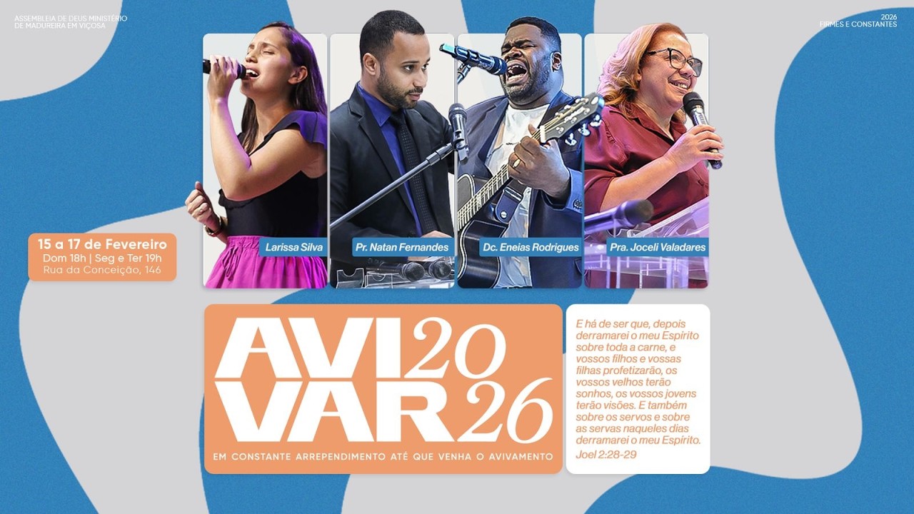 AVIVAR 2026 (2° Dia) -  (16/02/2026)