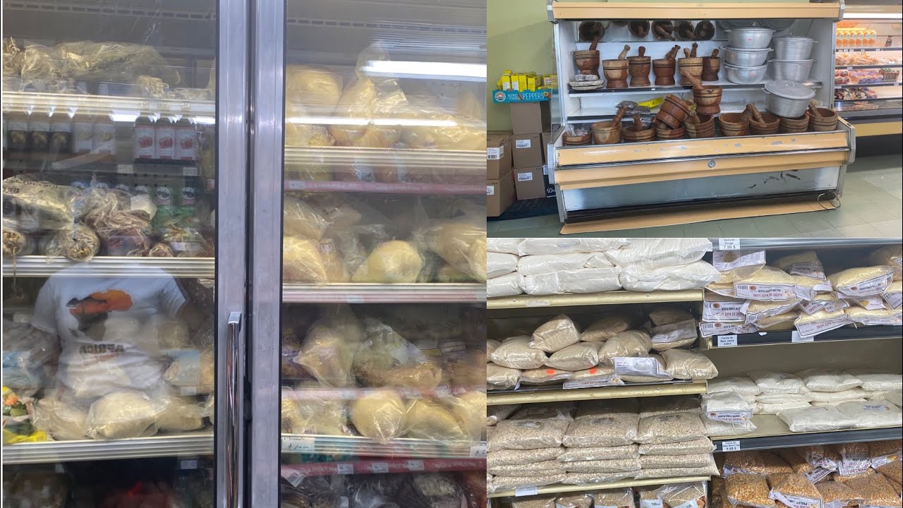 ÉPICERIE AFRICAINE QUÉBEC PARTIE II
