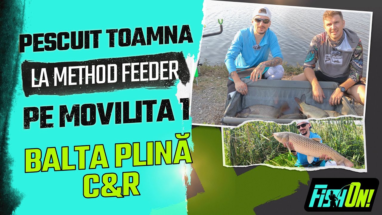 Pescuit toamna la method feeder pe Movilita 1 Balta Plina C&R