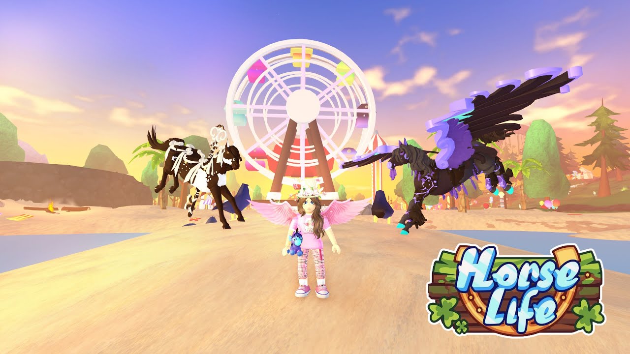 The CARNIVAL has arrived in Horse Life! All the details...