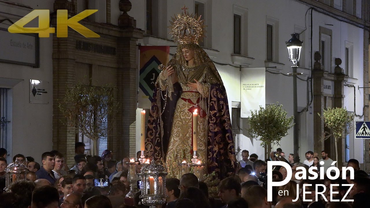 Llegada de Santa Maria de la Paz y Concordia a la Victoria - Jerez 2024