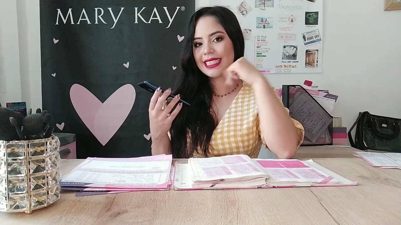 Mi estrategia para agendar sesiones efectivas Mary kay.