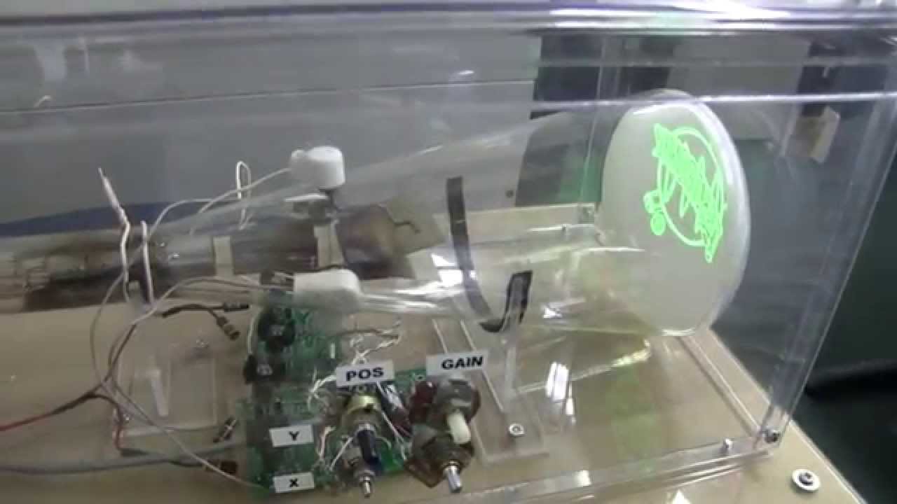 vintageTek Demo of a 1930's 905 CRT
