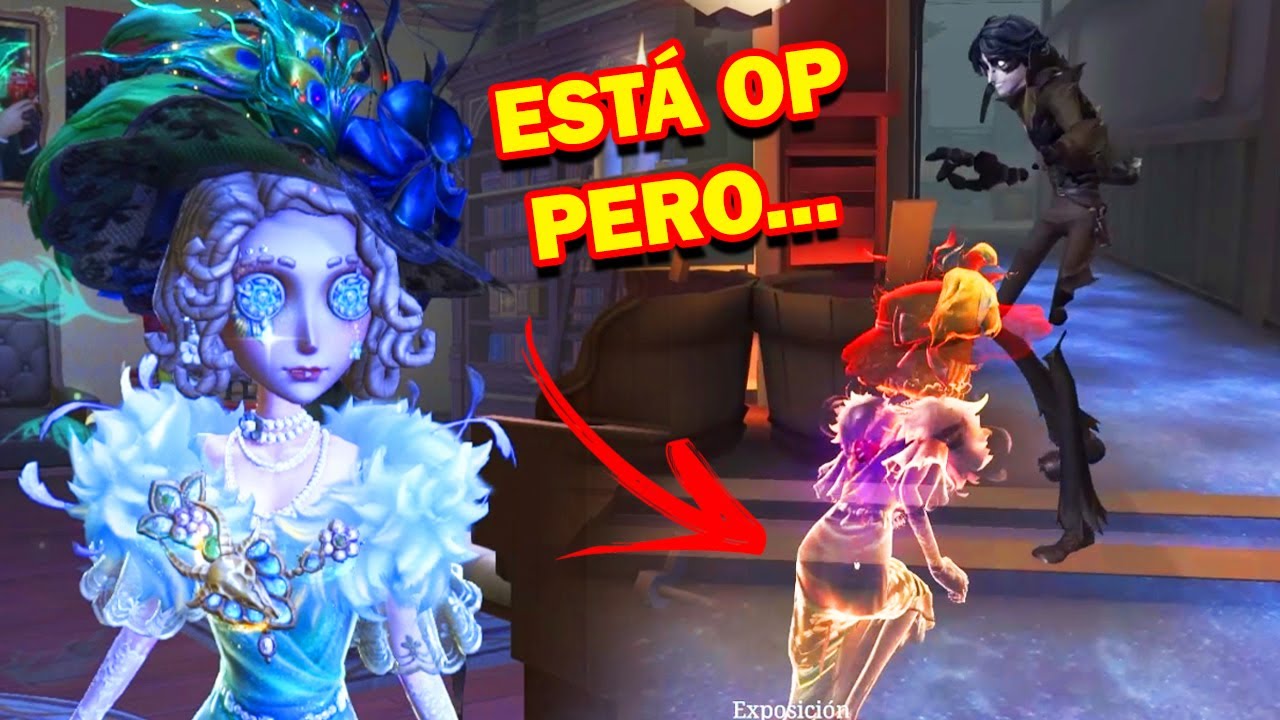 PRUEBO a FARO LADY - LOS HUNTERS NO LA QUIEREN CAZAR | IDENTITY V ESPAÑOL
