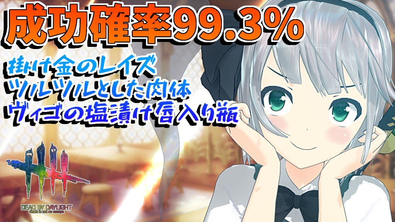 【DbD】全員で自力抜け構成をやった結果【ゆっくり実況/DeadbyDaylight】