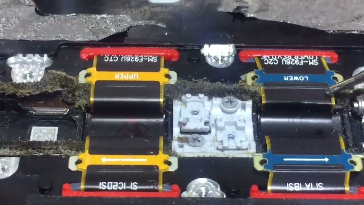 Samsung z fold3 tidak ada suara(Ganti Flexible)