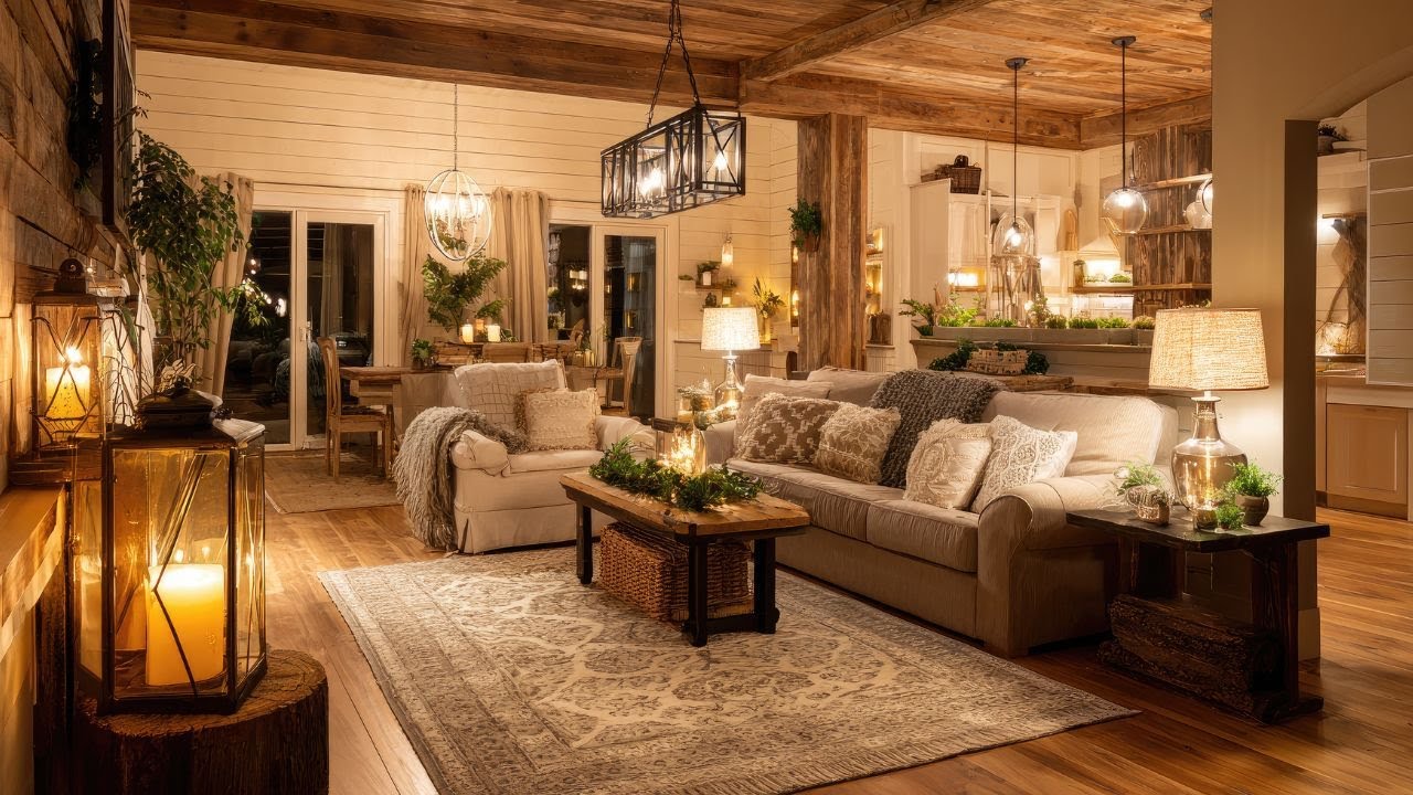 ⭐ How to Create a Cozy Rustic Home | Timeless Farmhouse Decor You’ll Never Regret