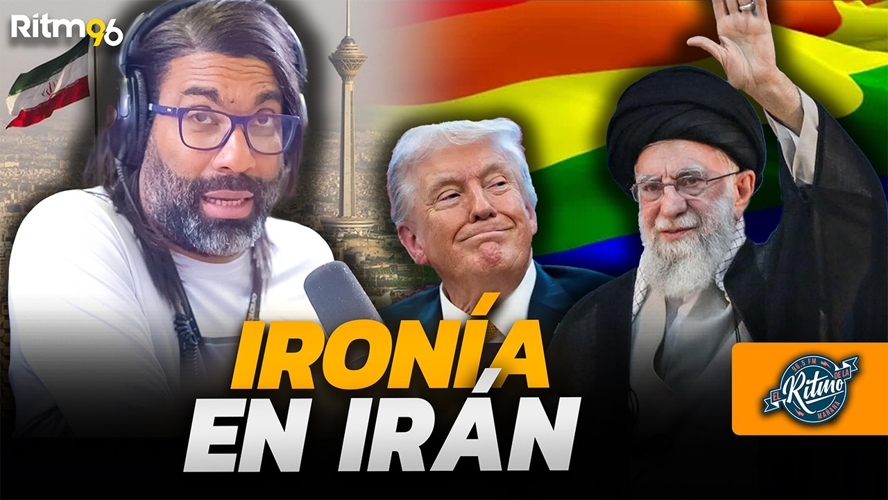 La ironía que hizo reír a Trump: acusan de ser gay al nuevo líder de Irán