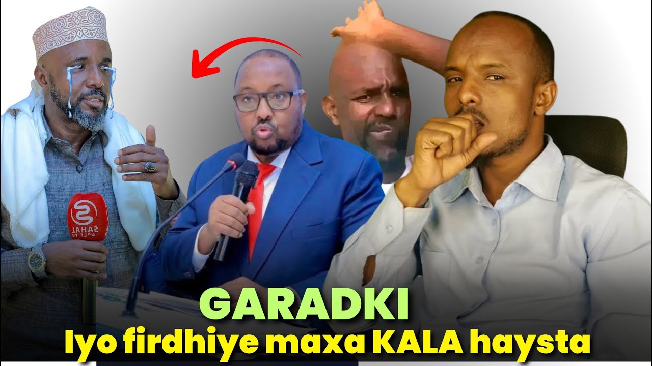 GARAD JAMAC CALI GODOB AYAY DHULBAHATE II XAMBARIYEN CALA CAL