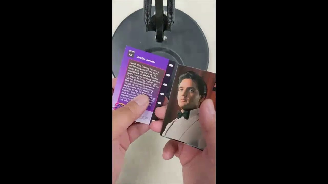 Elvis Trading Card Collection, 1848 Unique cards in total