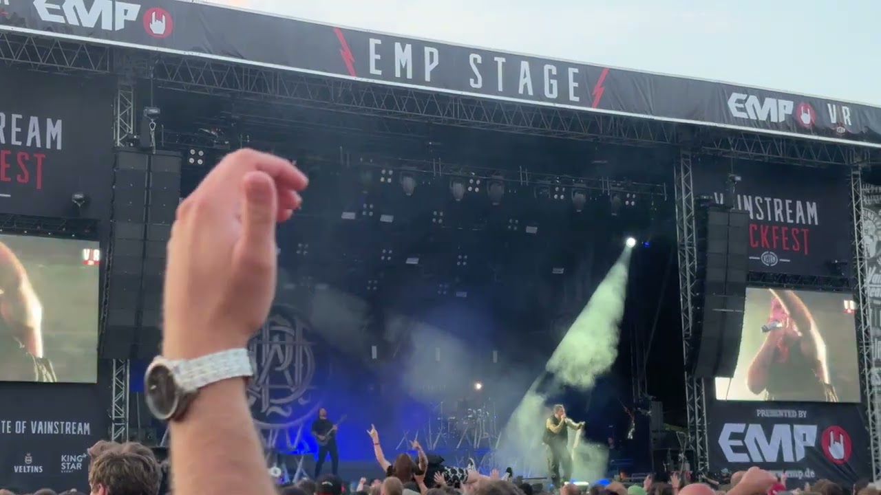 Parkway Drive - Sleepwalker (live) @ Vainstream Rockfest 2024