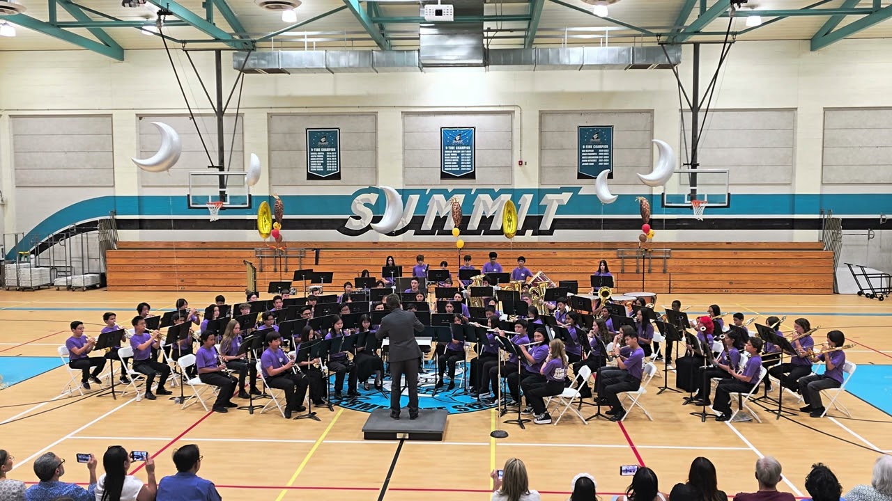 Firebird Fanfare - Etiwanda School District Honor Band 2024