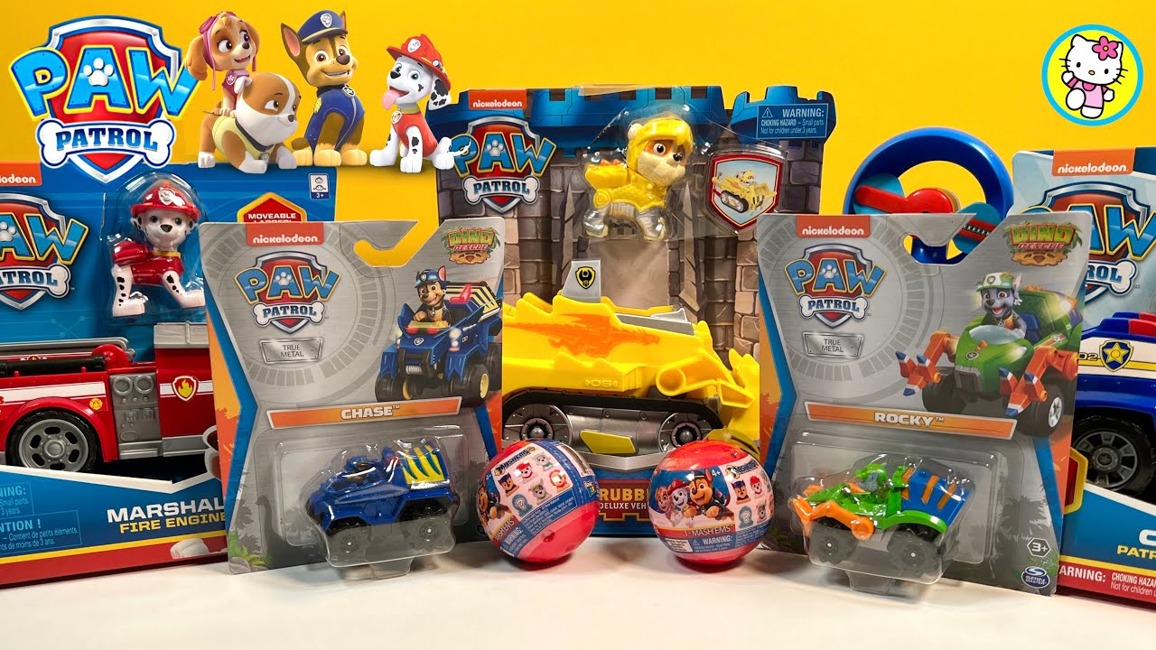 Paw Patrol Unboxing Toys Review ASMR | 17 Minutes Satisfying Video with Unboxing Paw Patrol Toys