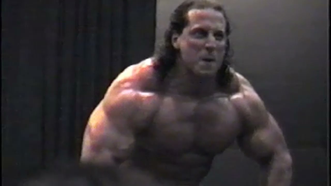 Mike Quinn 1992,Fibo Essen