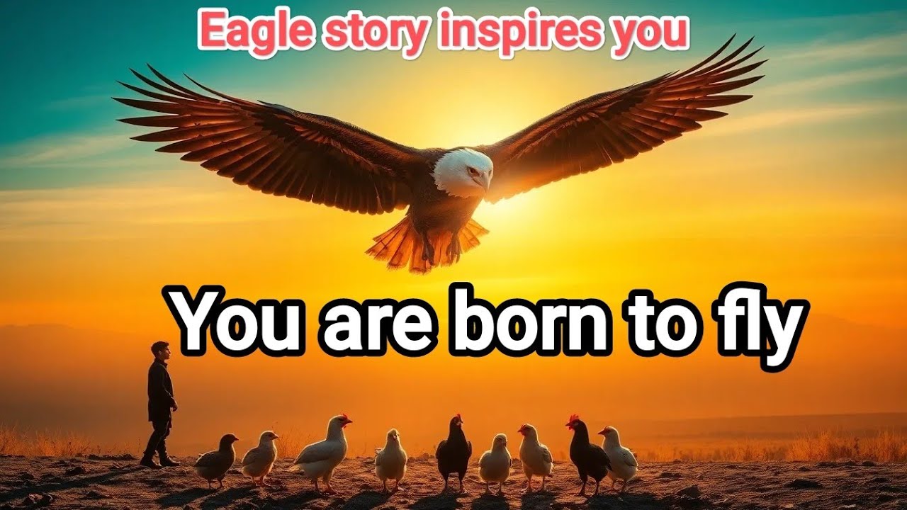 Born to Fly: The Eagle Who Thought He Was a Chicken | Motivational Story About Your True Potential