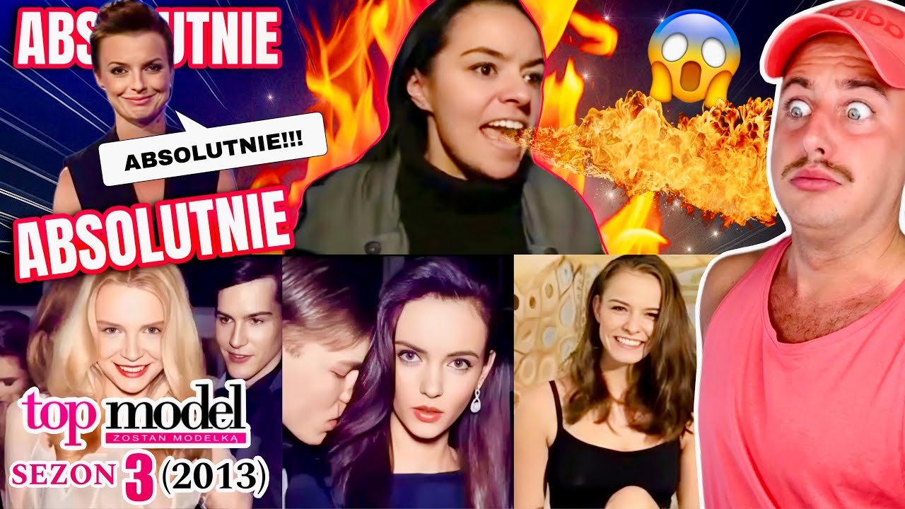 TA PANI SIEJE GROZĘ NA POKAZACH MODY W TAP MADL. UCIEKAJCIE!!! Oglądamy Top Model S3 Odc. 8! (2013)