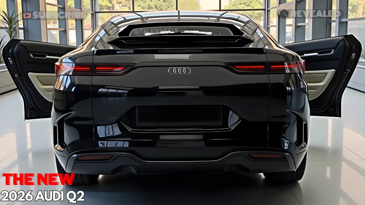 Новый 2026 Audi Q2 переопределяет компактный рынок роскошных внедорожников!