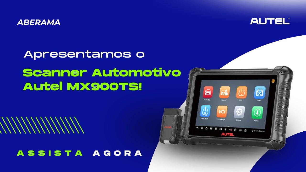 🔧 MX900TS TPMS AUTEL Scanner que éSolução perfeita para Auto Center