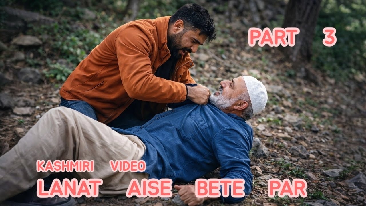 Kashmiri Viral Video Of Father And Son Part 3 | Kashmiri Emotional Video 