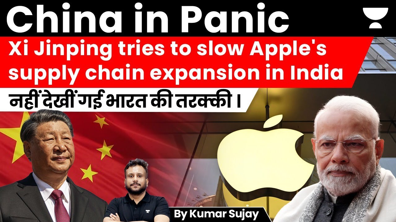 How China wants to press pause on India's Apple success story: The Make in India Story