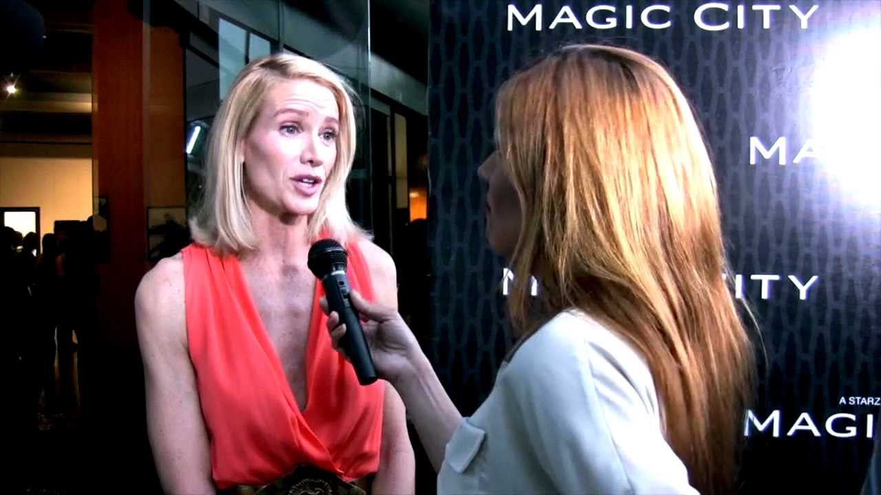 Steven Strait & Kelly Lynch exclusive interviews, LA.