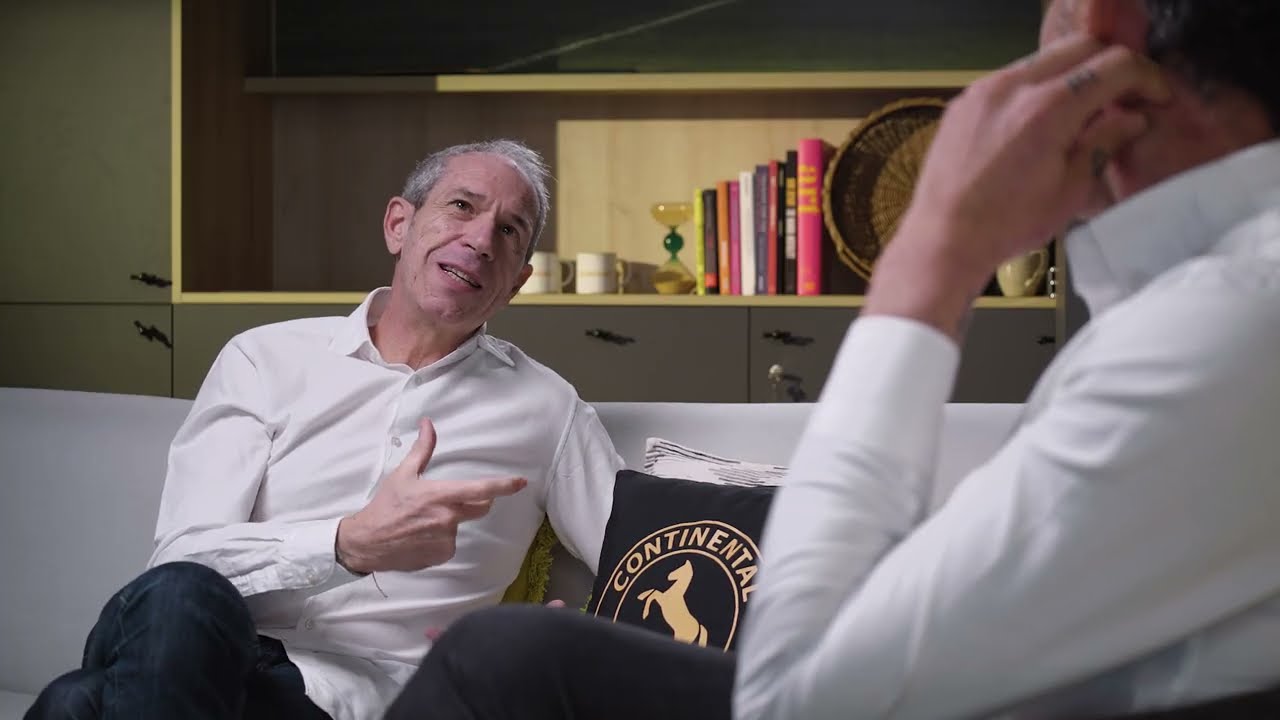 Una charla entre leyendas, con Óscar Pereiro y Carlos de Andrés
