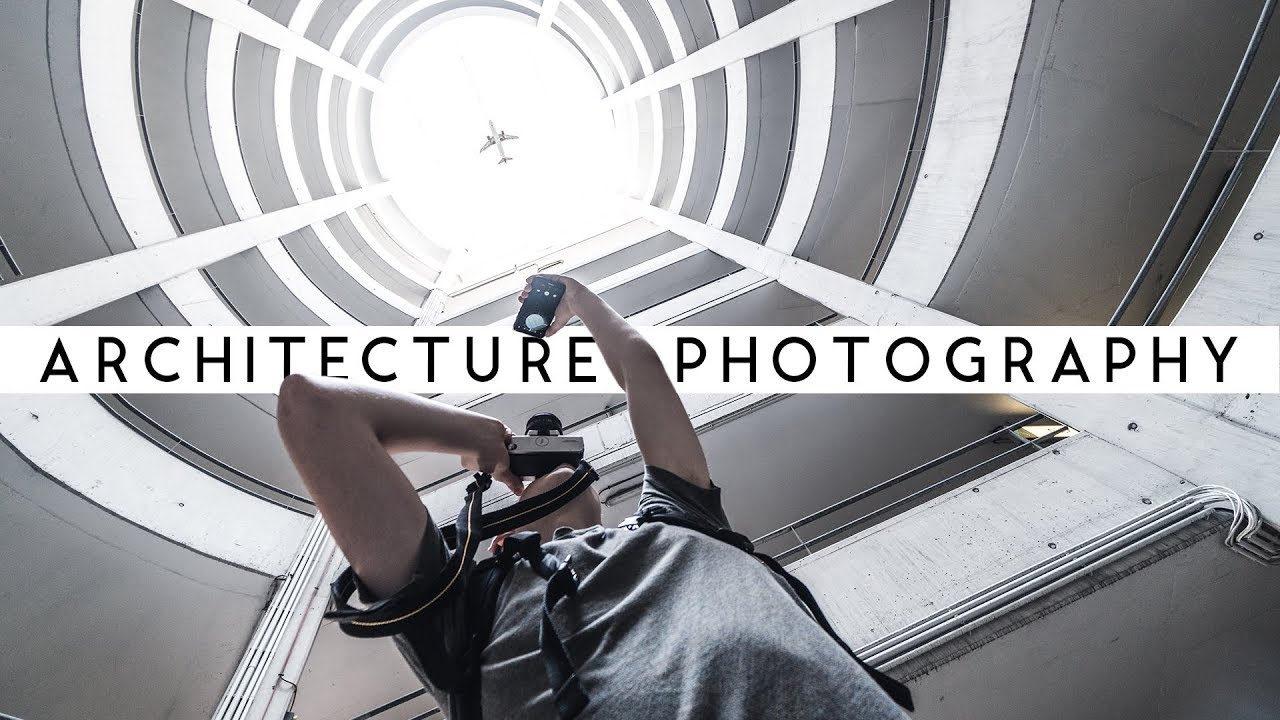 TIPS for better ARCHITECTURE PHOTOS