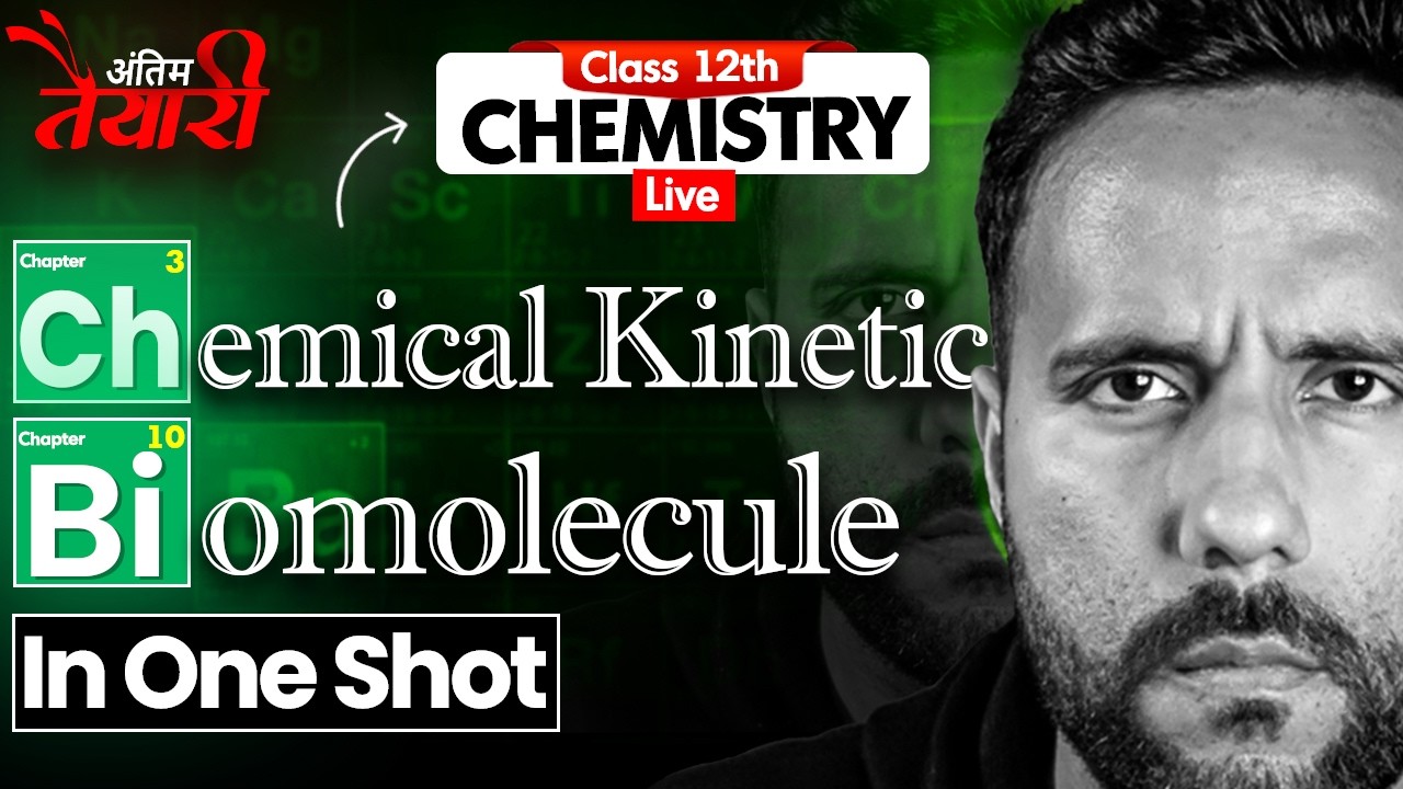 Class 12th Chemistry Complete Revision Day 2⚡ | Concept + Questions | Ashu Sir