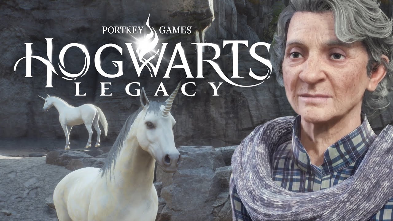 HOGWARTS LEGACY 🏰 Einhorn | 034