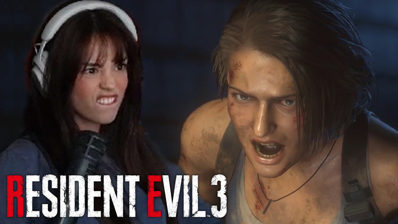 JILL IS BADASS | Resident Evil 3 Remake (FULL GAME)