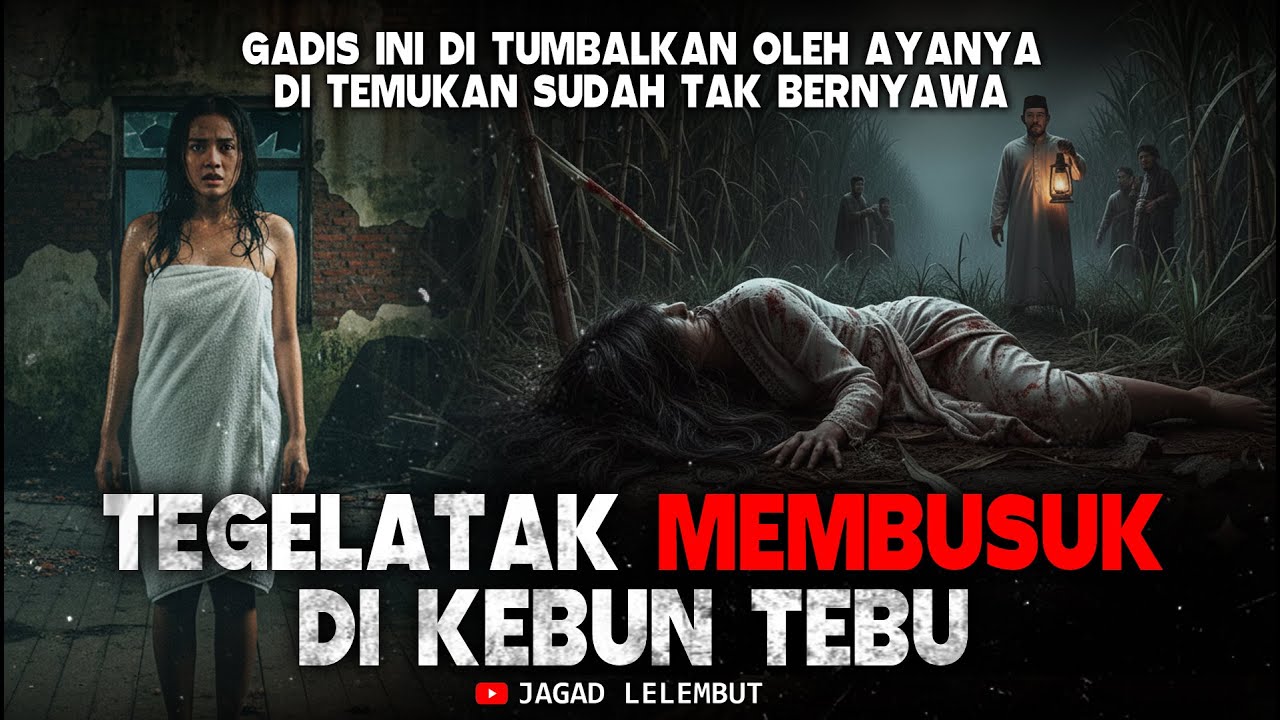 Jasadku Ditemukan Tergorok Di Kebun Tebu - Cerita Horor Tumbal Pesugihan