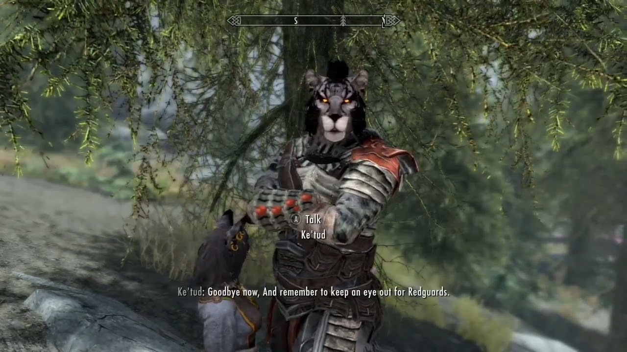 Sa'chil All Personal Quests | Skyrim: Anniversary Edition