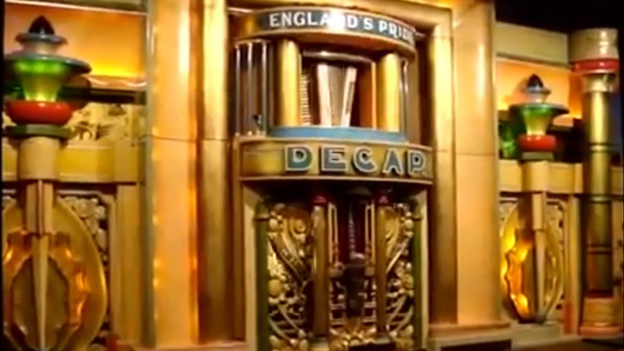Decap England Pride Organ-Swing Tequila (Musechanical Video)