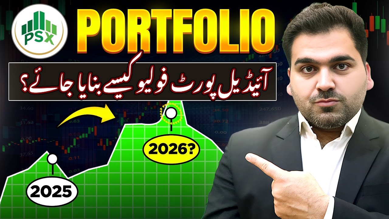 How to Build an Ideal Portfolio in PSX? (Step-by-Step Guide)
