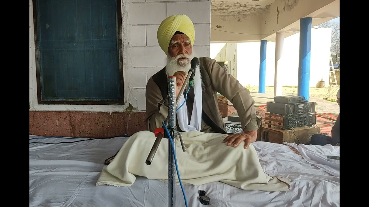 Katha By Giani Gujjar Singh Ji.  Amrit parchar sangat (Bhagwanpur samagam)  {26/01/2023}