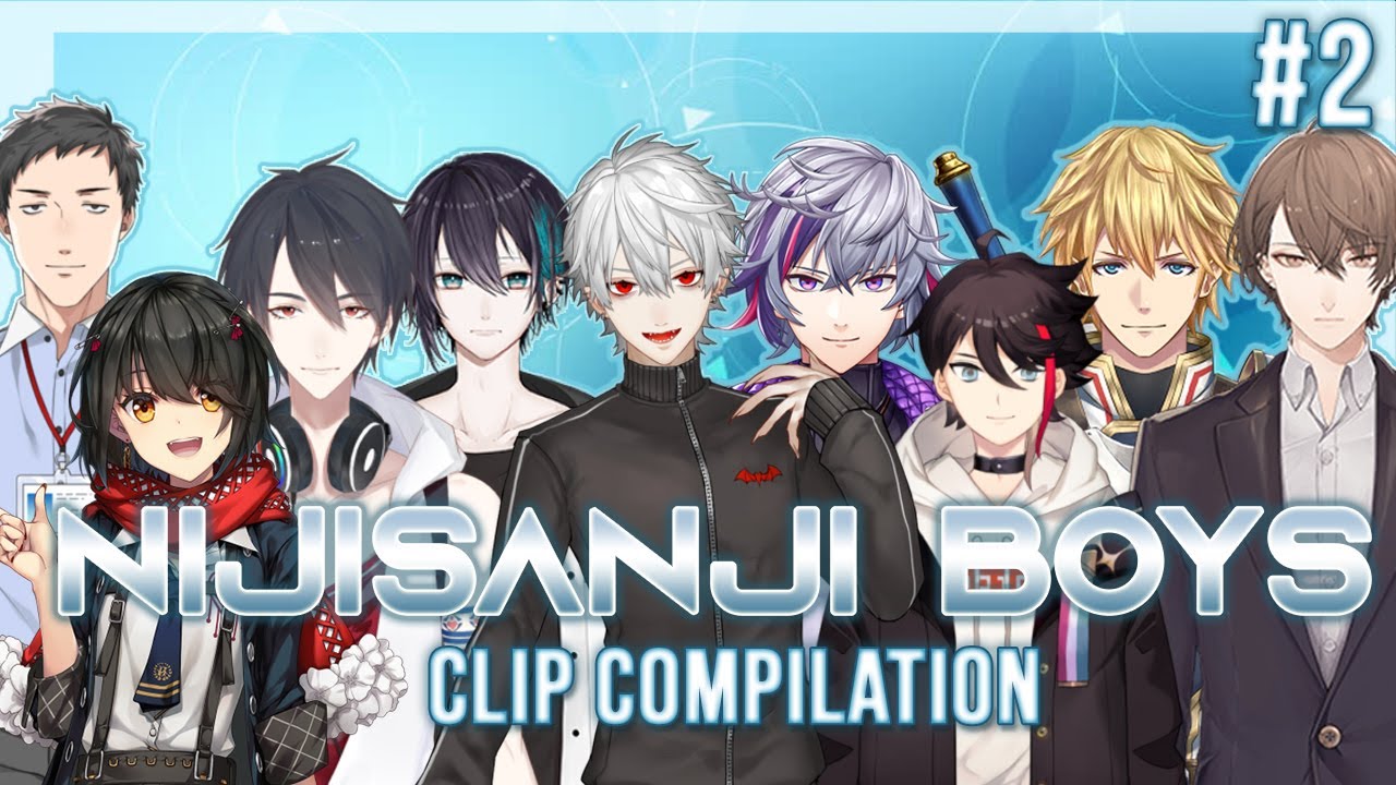 [ENGSUB] Nijisanji Boys Compilation | Clip Compilation #2